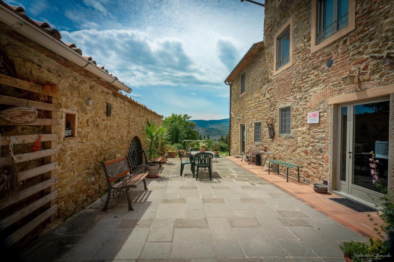 Agriturismo Corzano باربيرينو دي موجيلو المظهر الخارجي الصورة