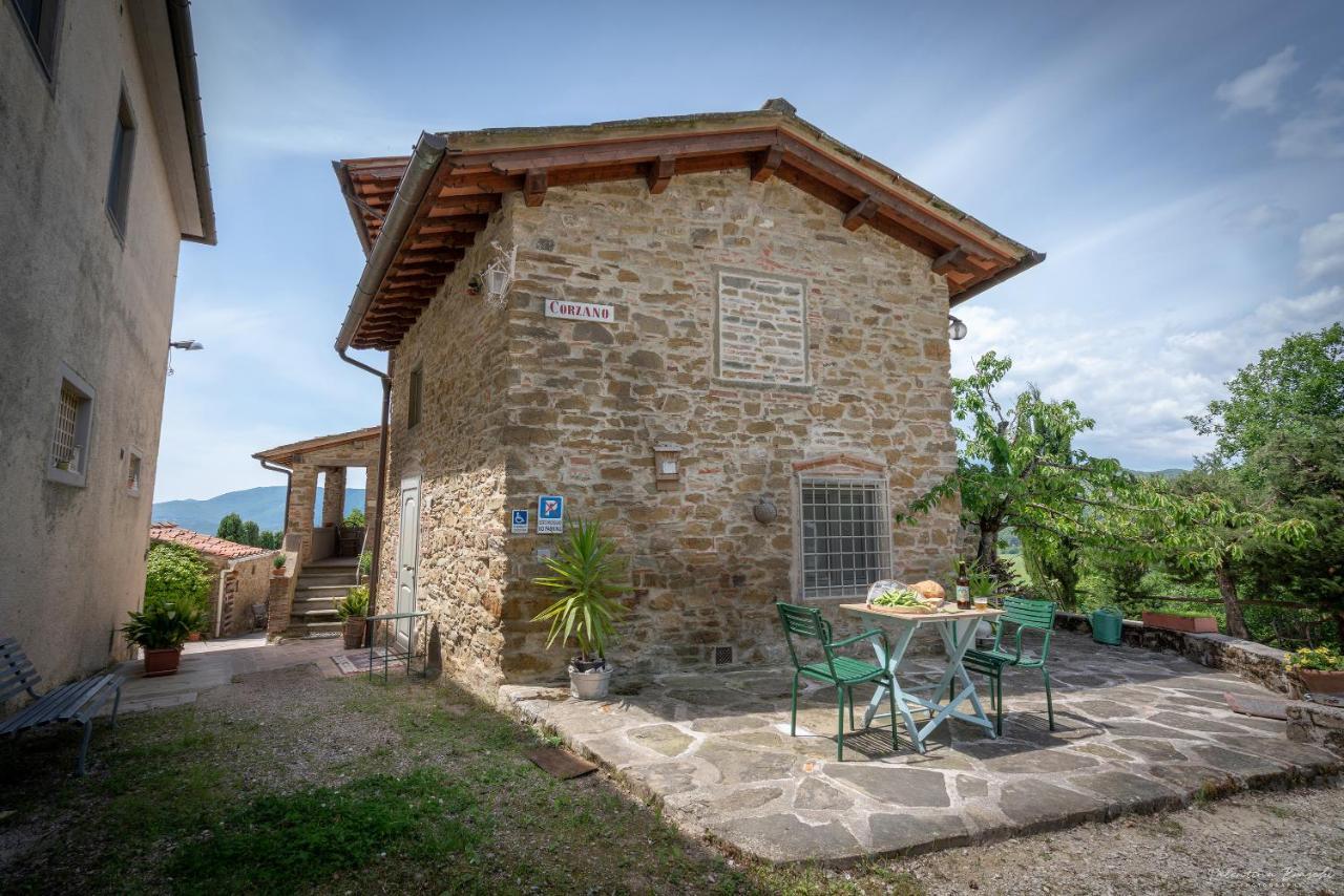 Agriturismo Corzano باربيرينو دي موجيلو المظهر الخارجي الصورة