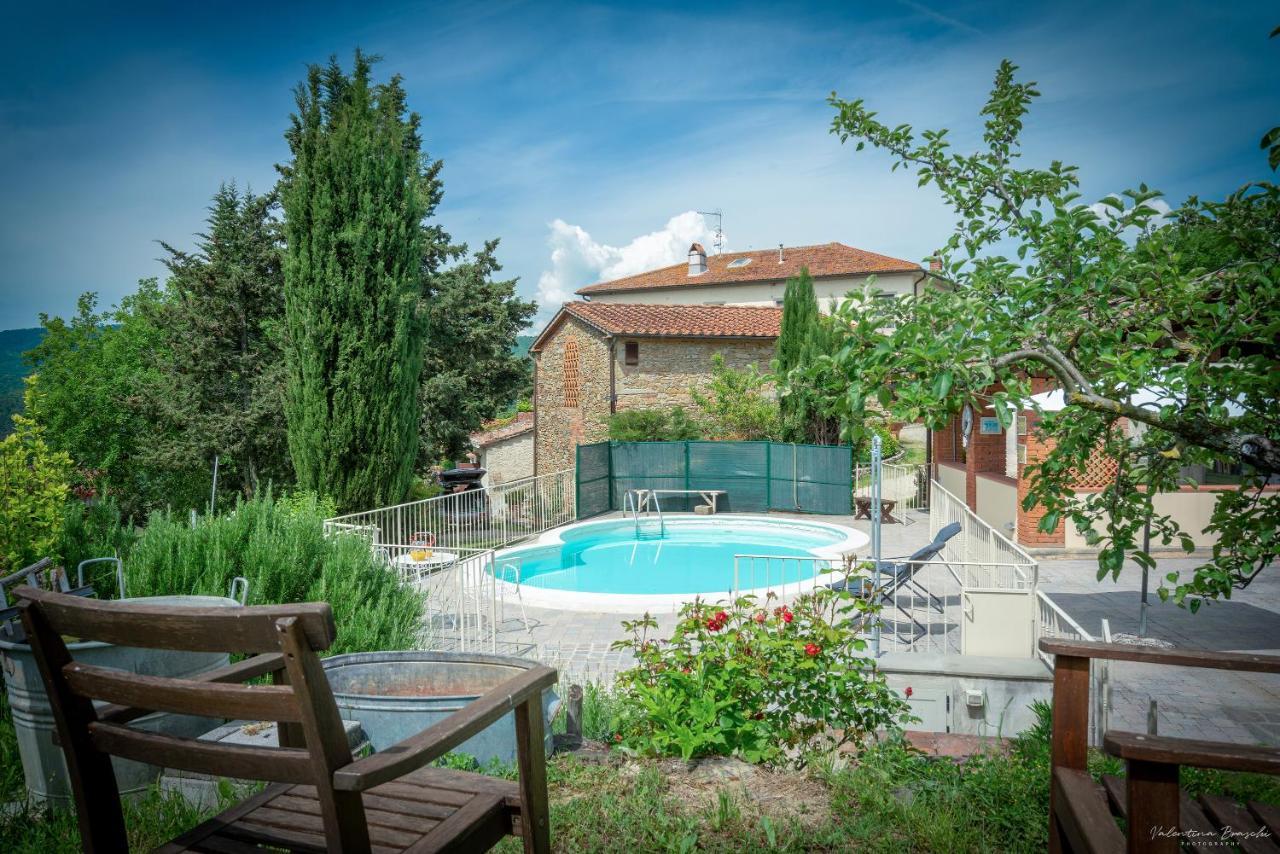 Agriturismo Corzano باربيرينو دي موجيلو المظهر الخارجي الصورة