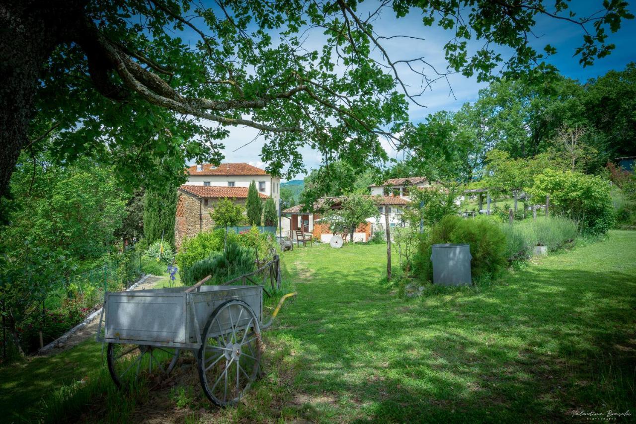 Agriturismo Corzano باربيرينو دي موجيلو المظهر الخارجي الصورة