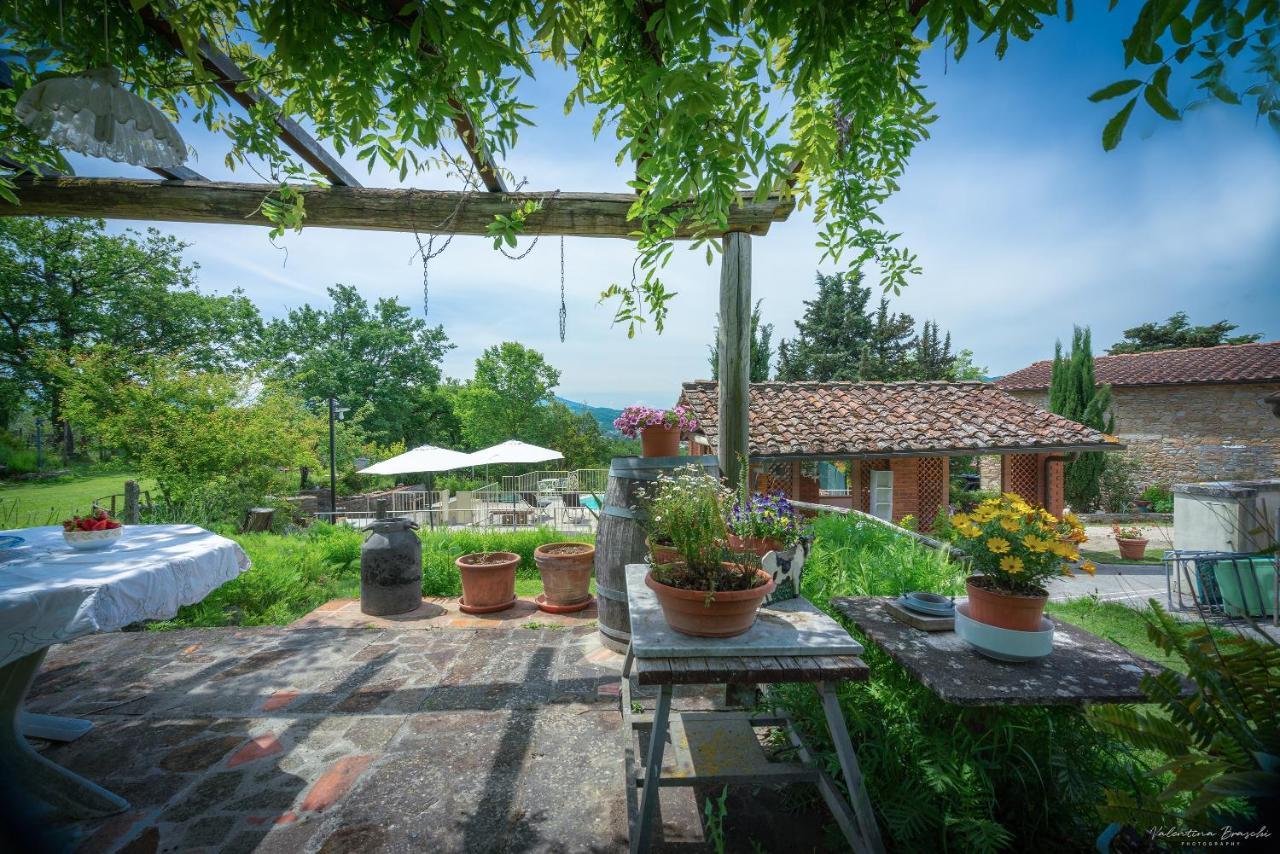 Agriturismo Corzano باربيرينو دي موجيلو المظهر الخارجي الصورة