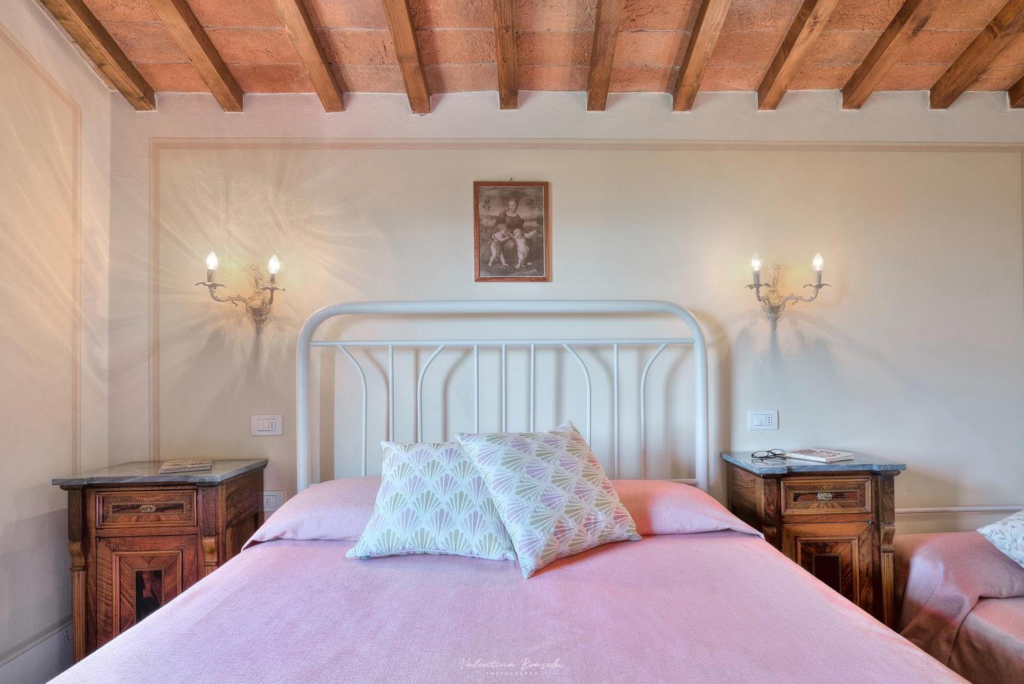 Agriturismo Corzano باربيرينو دي موجيلو الغرفة الصورة